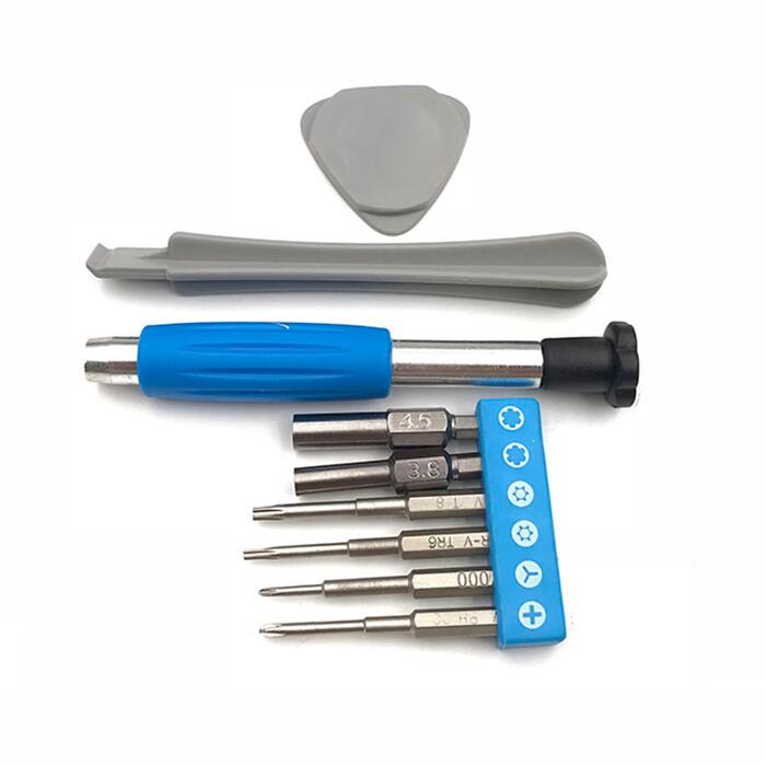 Retro game screwdriver set includes gamebit, triwing, & more