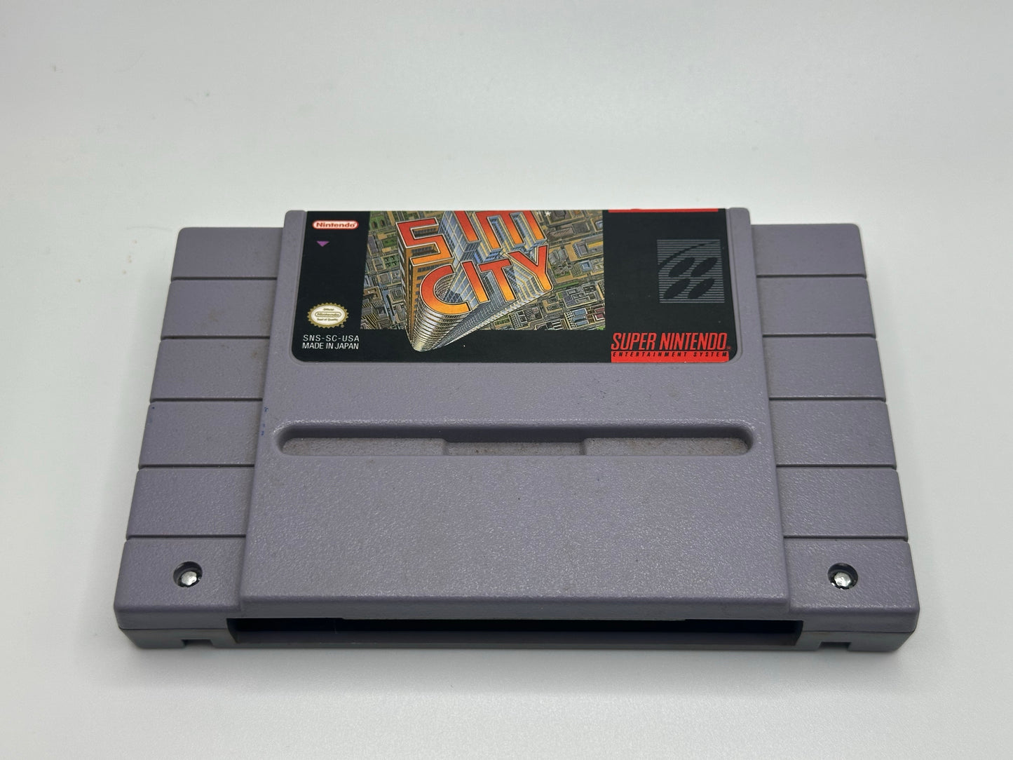 Sim City (Super Nintendo, 1991) SNES Cartridge Only