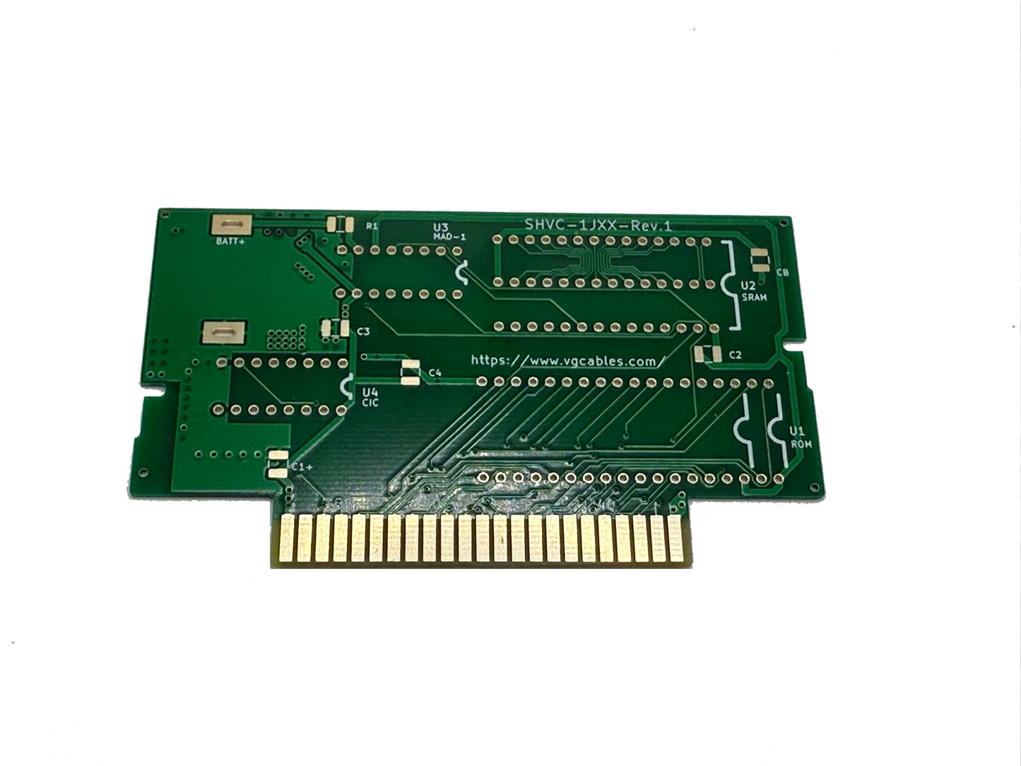 SNES Replacement PCB / ROM Cartridge