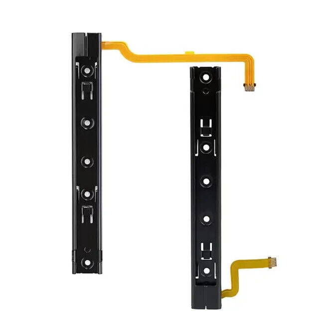 Sliding Side Rail + Flex Cable For Nintendo Switch Console (Left + Right Pair)