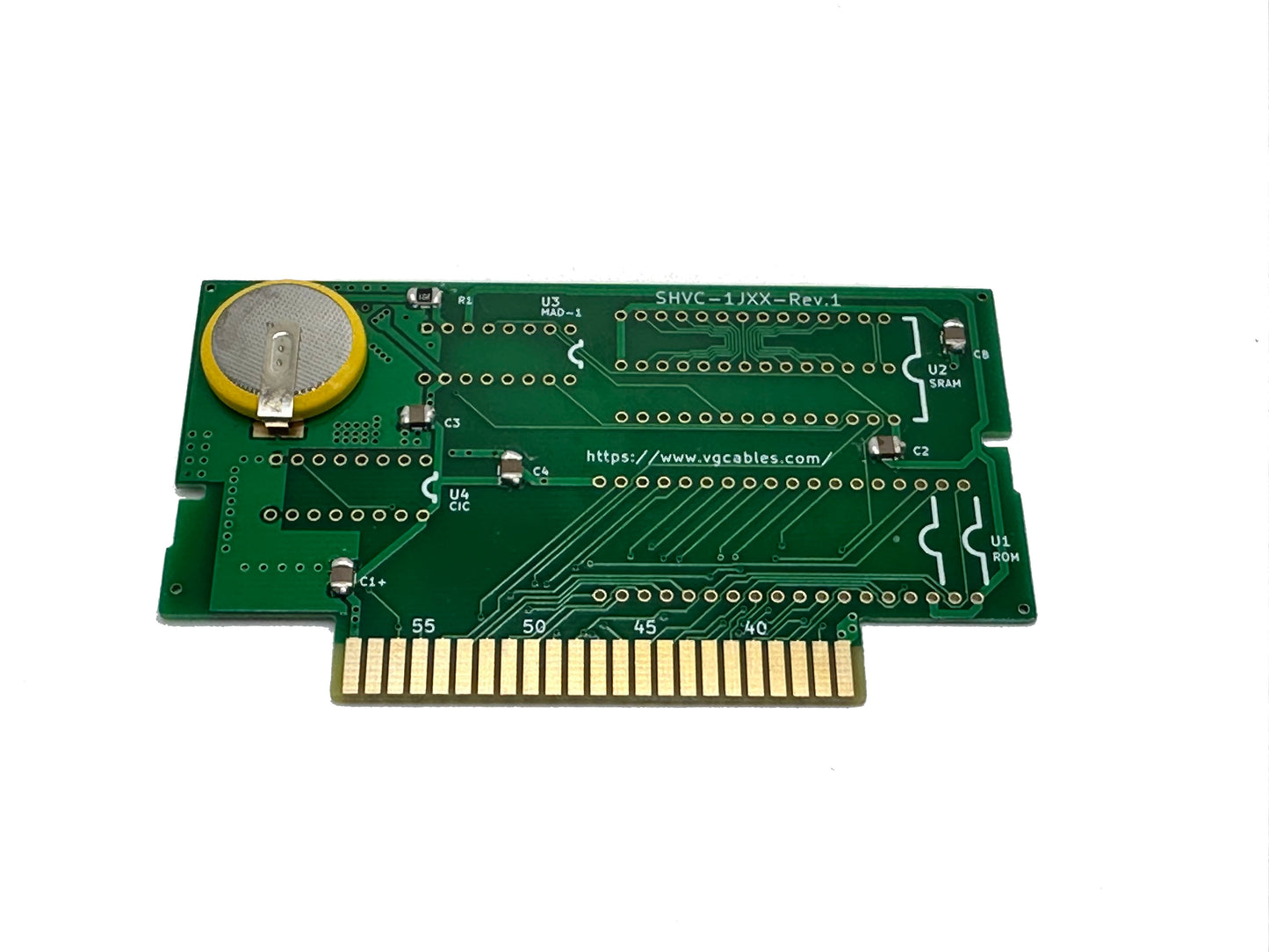 SNES Replacement PCB / ROM Cartridge