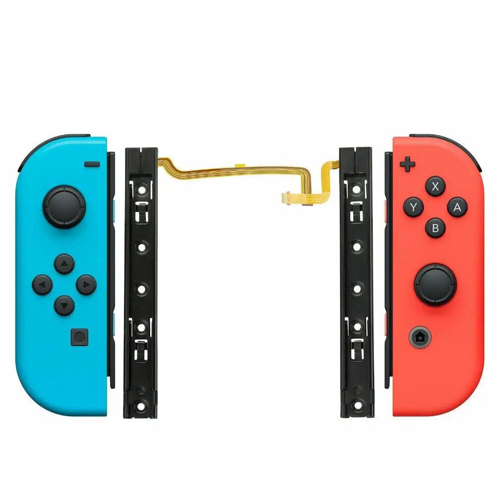 Sliding Side Rail + Flex Cable For Nintendo Switch Console (Left + Right Pair)