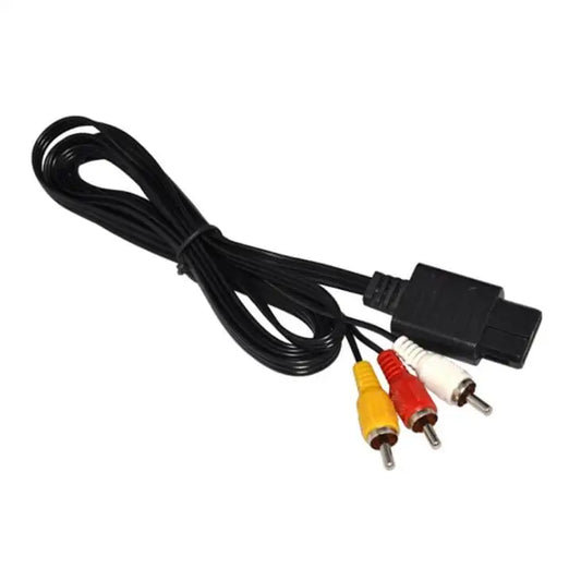 AV Cable / RCA Cord For Nintendo 64 / GameCube/ SNES